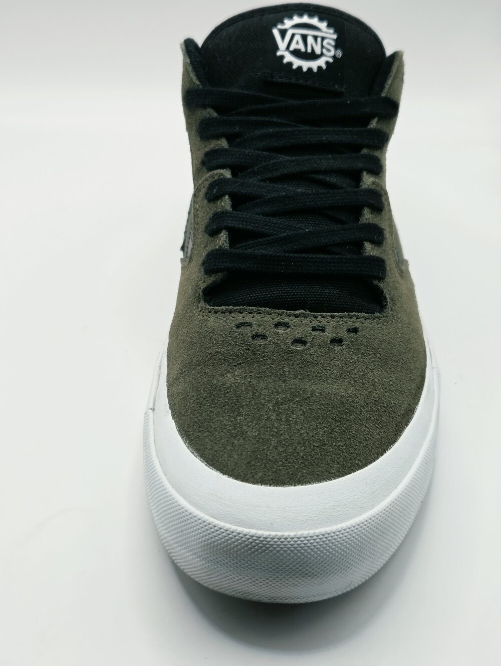 Vans BMX Style 114 -Olive Green - Men’s Size 9 - Picture 2 of 8